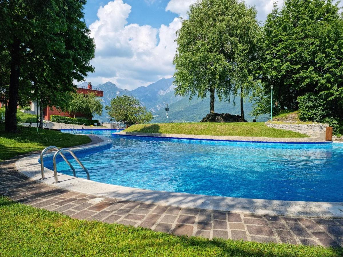 Appartamento Beatrice - Lago Di Como Valbrona Kültér fotó